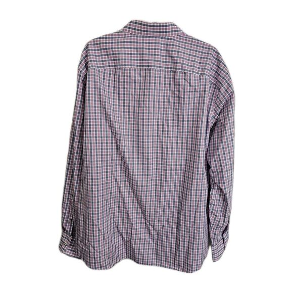 UNTUCKit Shirt Men 3XL Dolcetto Wrinkle Free Check Print Button Down Regular Fit - Picture 7 of 10